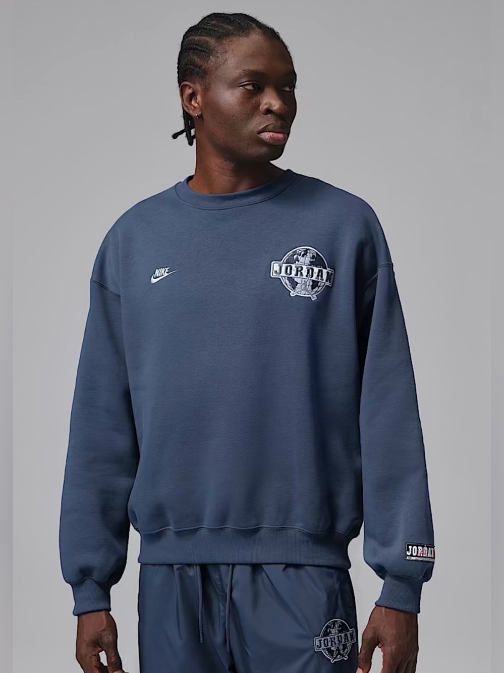 Jordan Brooklyn Crew-Neck Sweatshirt